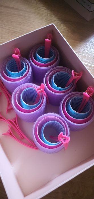 Бигуди мягкие и бигуди липучки