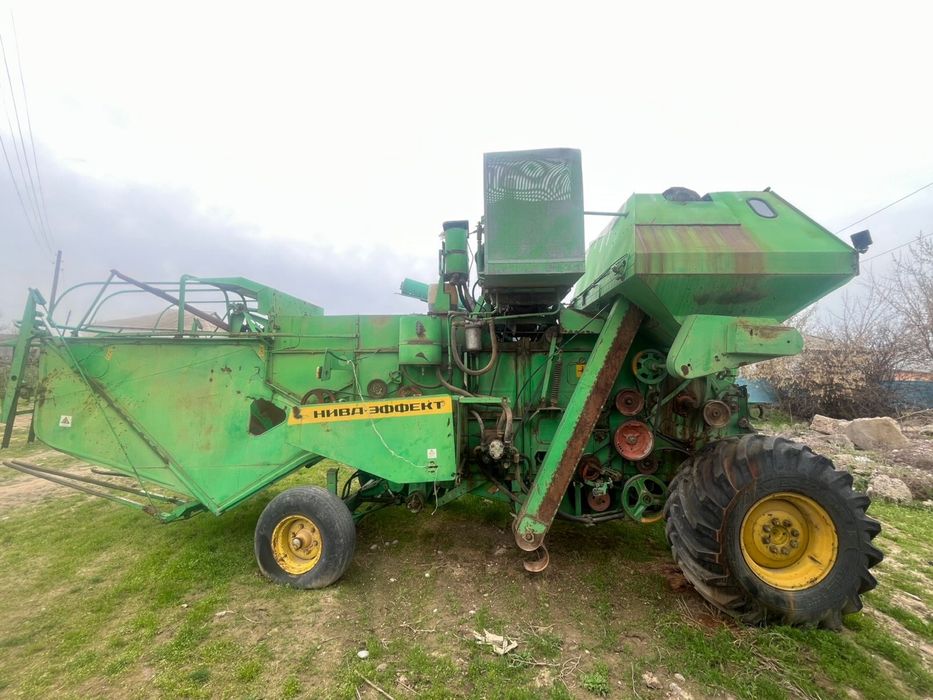 Комбаин срочно продается