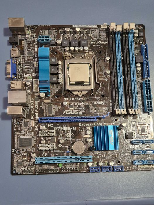 Asus P7H55-M, Intel Core i3-550, 12GB RAM, ASUS Xonar DG + Bonusuri !!