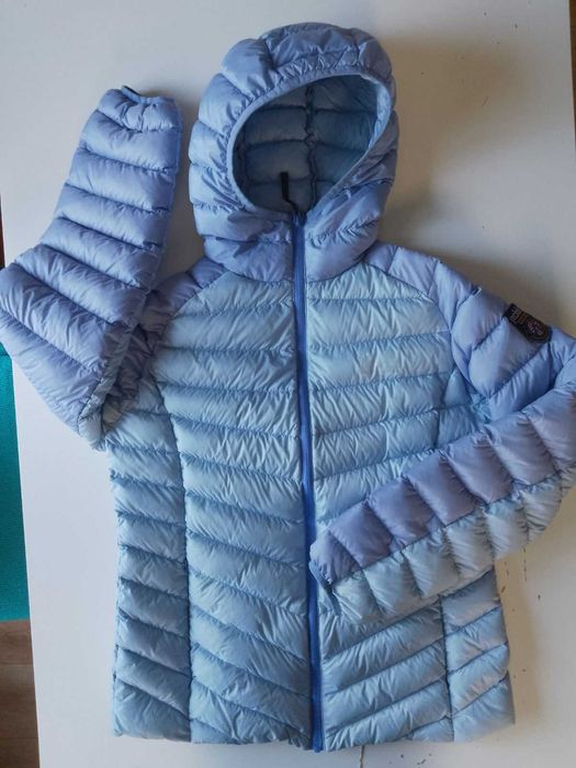 Зимно пухено яке,гъши пух пухенка