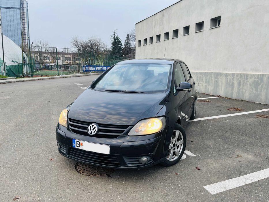 Golf 5 Plus 2007  automata DSG 2.0 Diesel 140CP BKD 244.000km