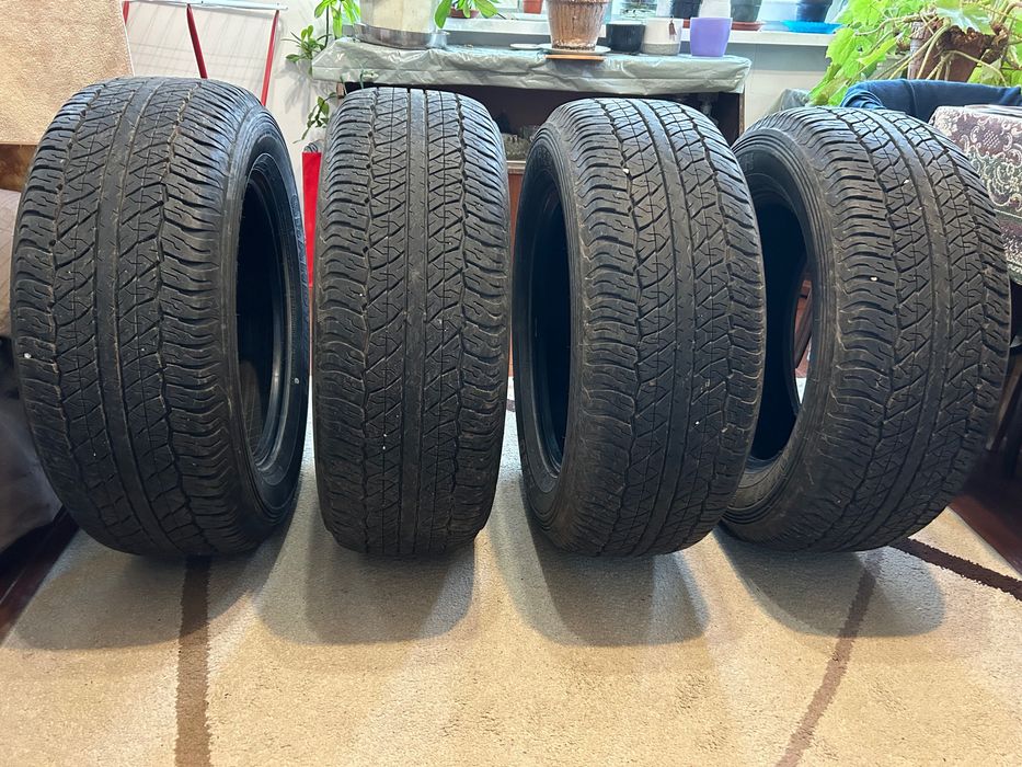 Продавам летни гуми в много добро състояние