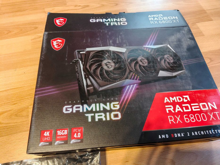 MSI Radeon Rx6800XT