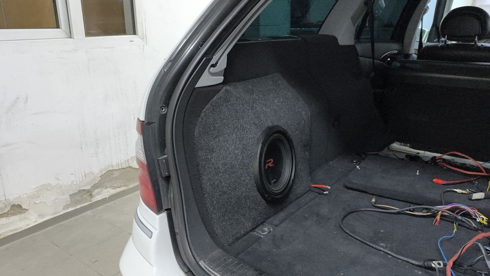 Стелс короб для s211 mersedes wagon