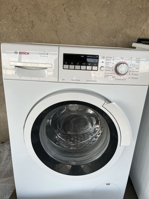 Стиральная Машина Bosch Serie 6
