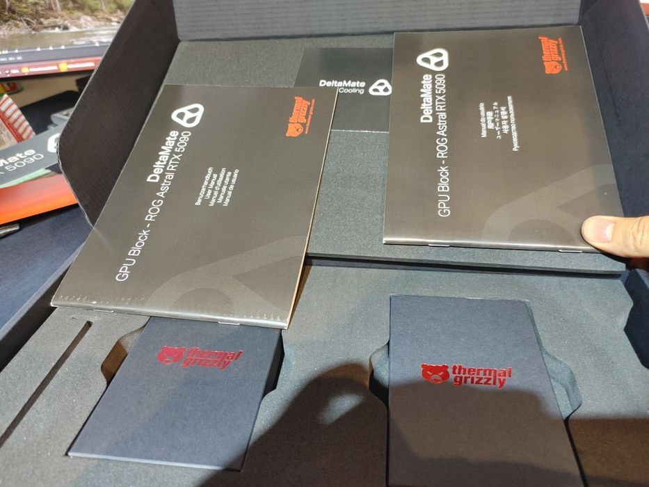 Waterblock Astral rtx 5090 DeltaMate *nou*