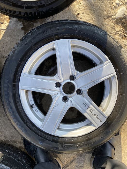 Диска пакришкасымен Зимный р15