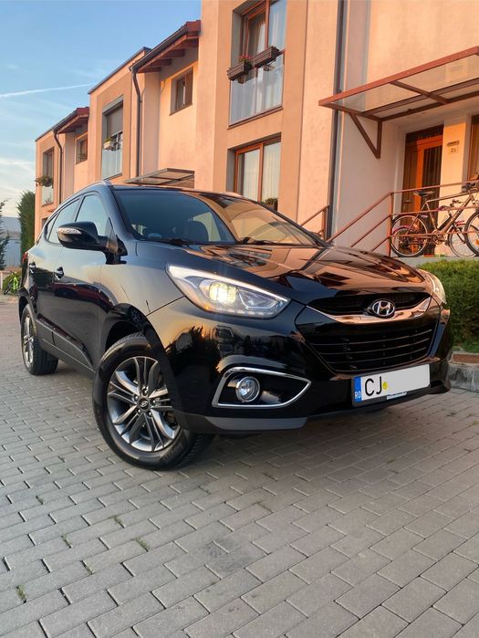 Hyundai ix35 Hyundai ix35, 4WD, Facelift,LED, Camera,full istoric reviz.NEGOCIABIL