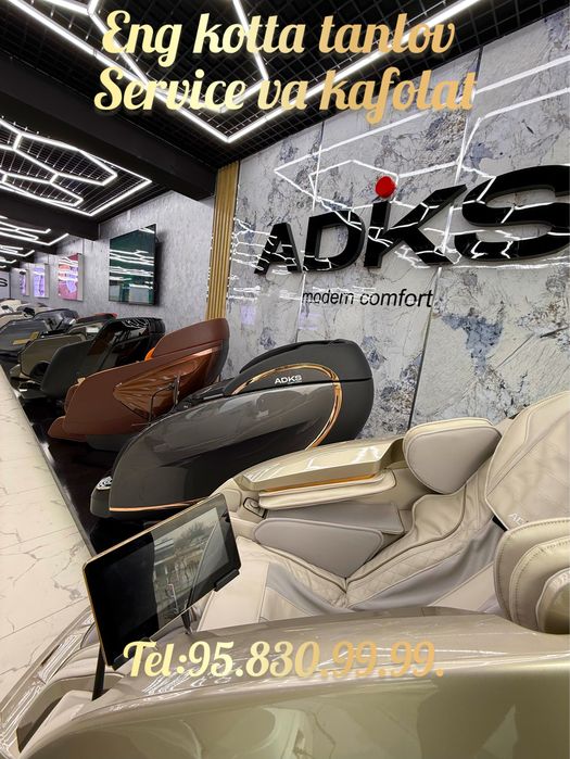 Кресло массажное | kreslo massaj |massaj ADIKS sifat va qulaylik ramzi