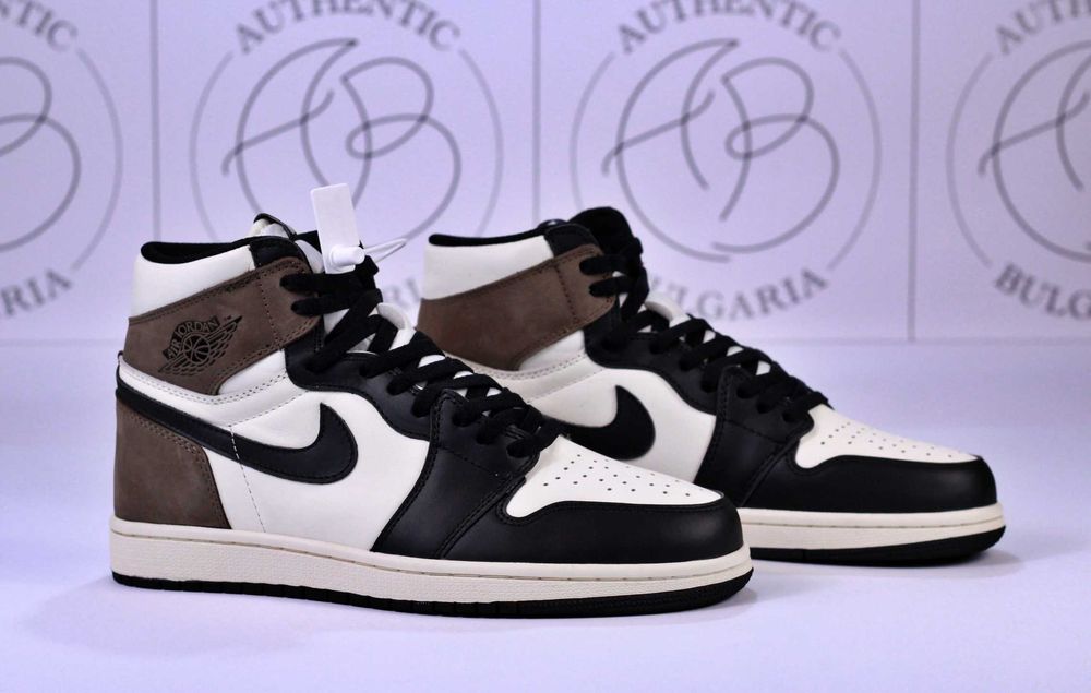 Nike Air Jordan 1 Dark Mocha, University Blue