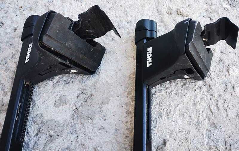 Багажник напречни греди THULE рейки за автомобили