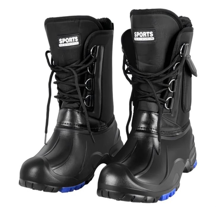 Берцы зимние мужские