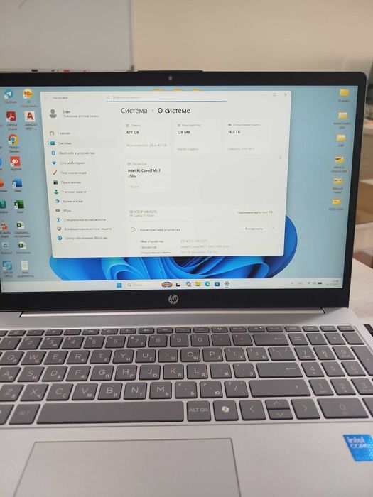 Notebook HP laptop 15fd1134ci