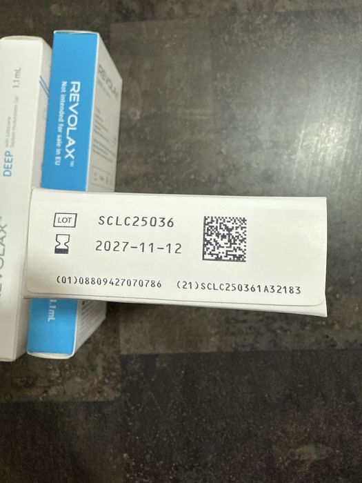 Revolax deep lidocaine