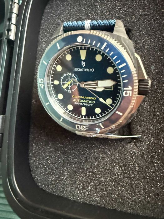Часовник Tecnotempo 'Commando', Automatic, 300m,  Limited Edition