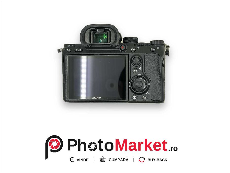 Sony A7 III - 6931 cadre - Factura + Garantie!