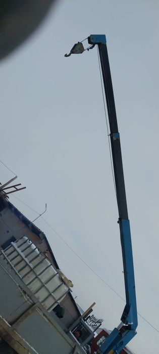 Мерседес 817 манипулятор