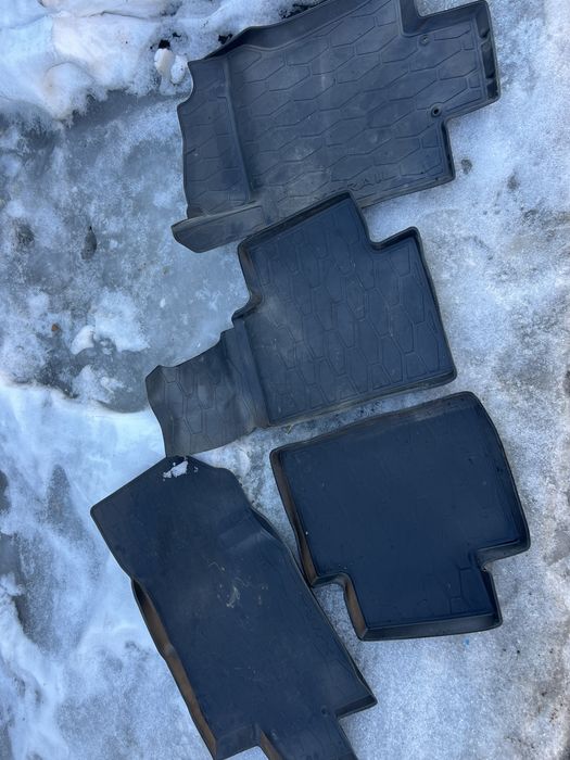 Ниссан икстрейл т32 коврики