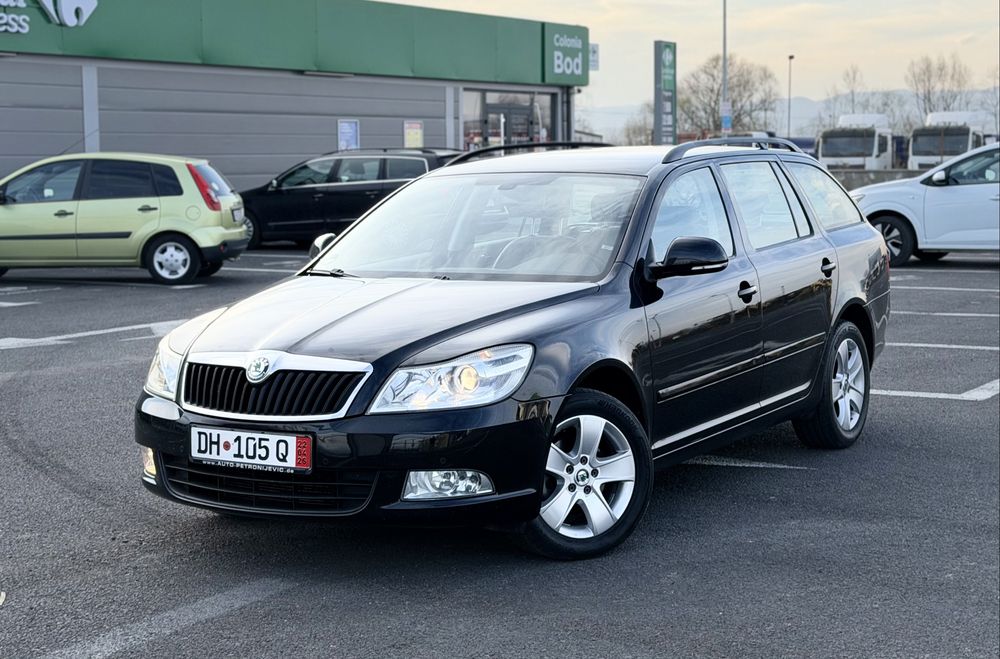 Skoda Octavia Elegance Euro 5