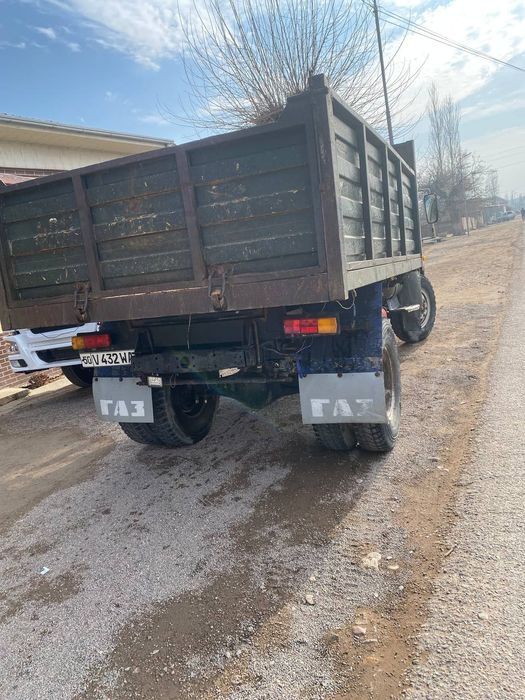 Gaz 53 sotiladi yili 1980