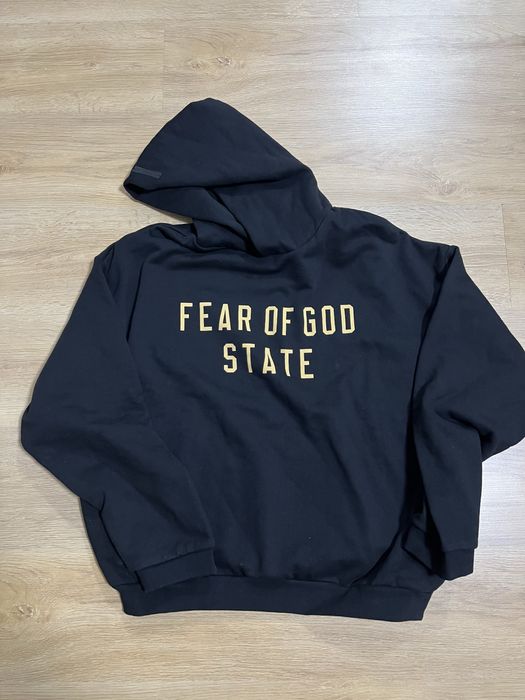 Hanorac Fear Of God State Black