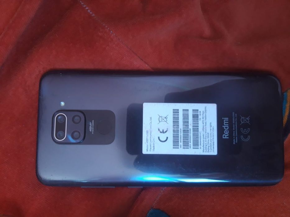 Redmi note 9 срочно продам