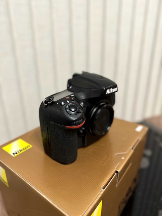 Промоция през Декември Фотоапарат Nikon D800