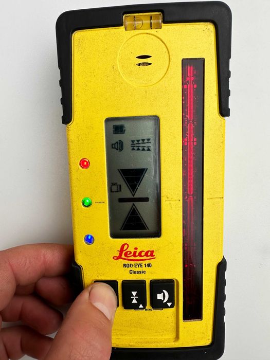 Leica Rod Eye 140 - Лазерен приемник за ротационен нивелир