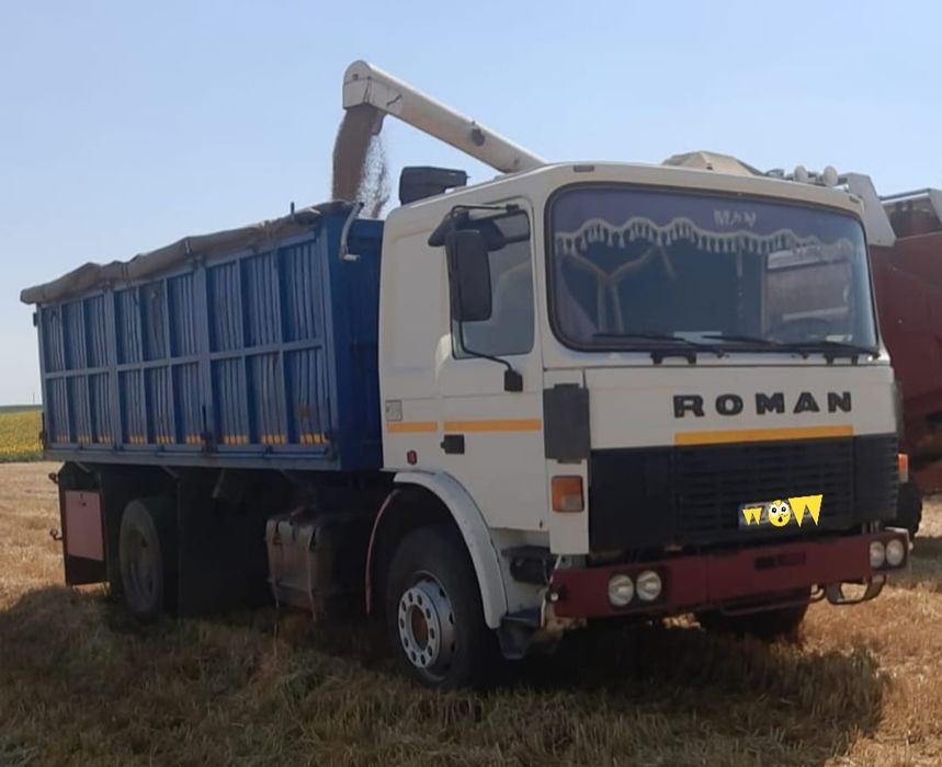 8500 e// 18000 kg/ cereale/ camion