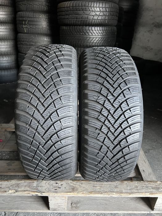 2 anvelope de iarna 205/55/16 Hankook DOT 2022!