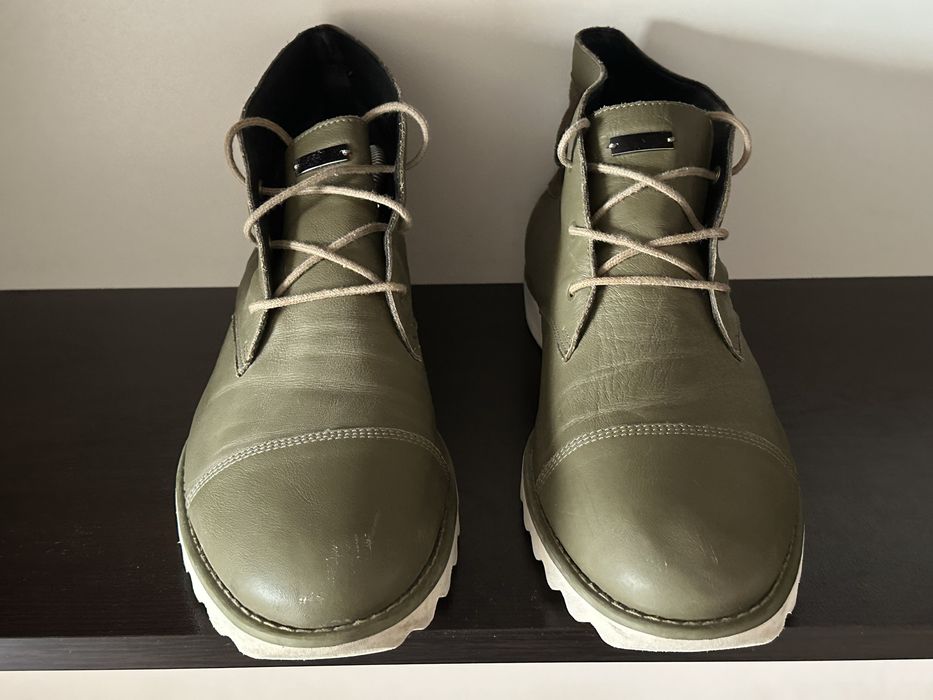 Adidas SLVR Desert 44номер 28см Стелка /Естествена Кожа