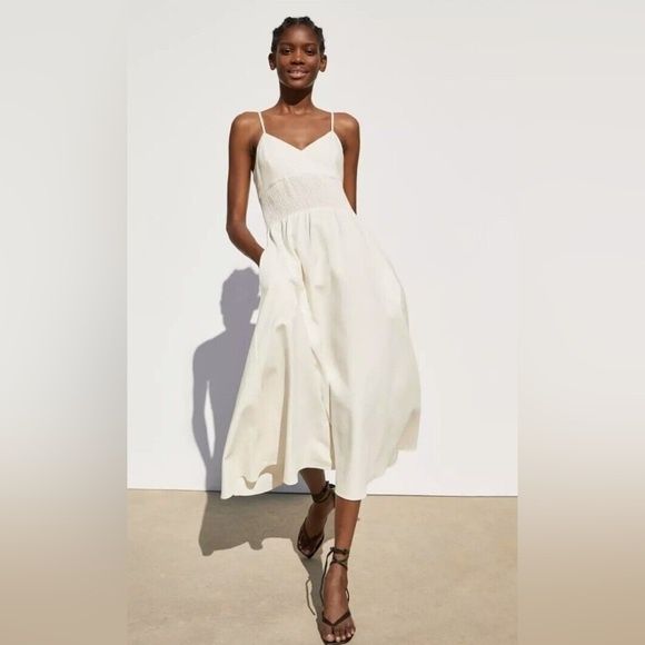 Rochie Zara linen edition