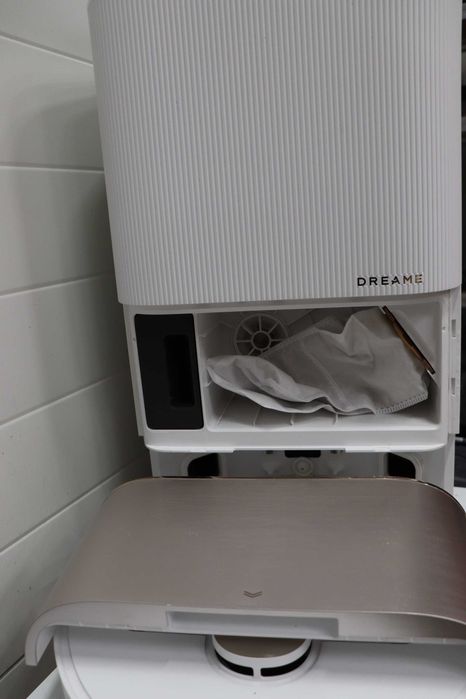 Прахосмукачка робот Dreame X40 Ultra Complete 12000Pa, моп, лек ДЕФЕКТ