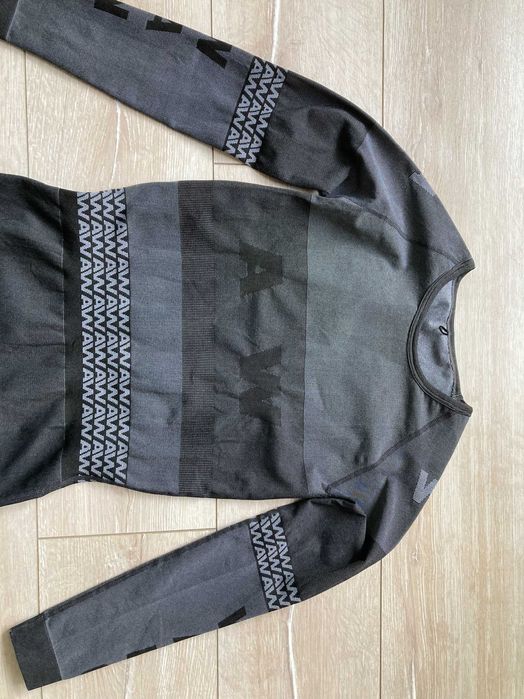 Alexander Wang X H&M Gradiant Striped Dress женска рокля размер S