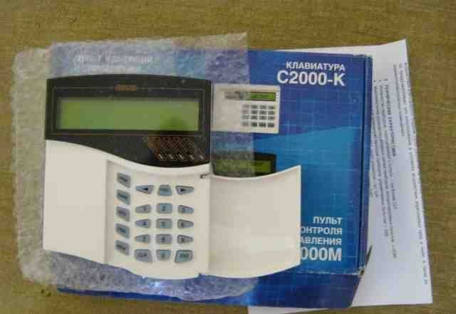 Болид С2000-М Пульт контроля и управления новый 2025г.