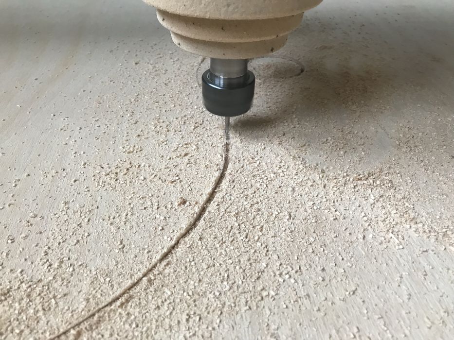 Vând router CNC 120x250 non metale