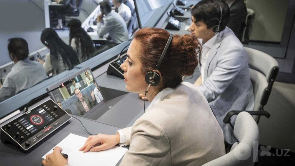 Услуги синхронного перевода
