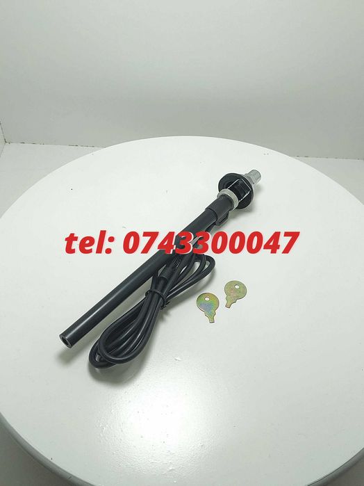 Antena Auto Radio Masina Montare In Aripa Extensibila Manuala Pentru Conectare Si Redare Audio Pe Echipamente Compatibile