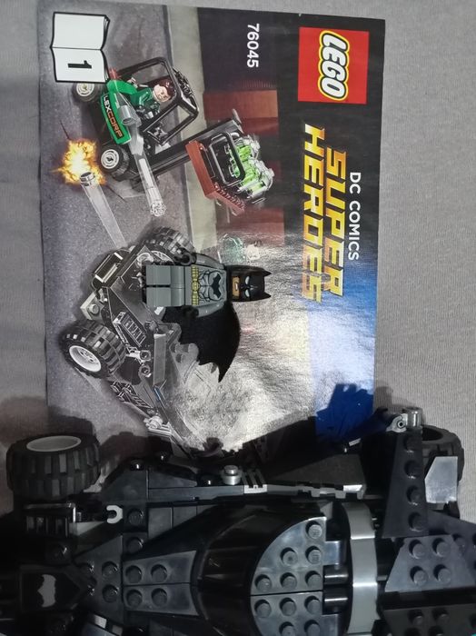Lego DC, черепашки ниндзя