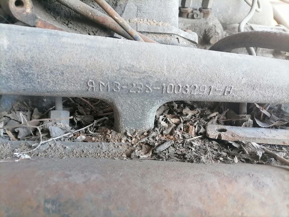 Продам двигатель с коробкой ЯМЗ 238