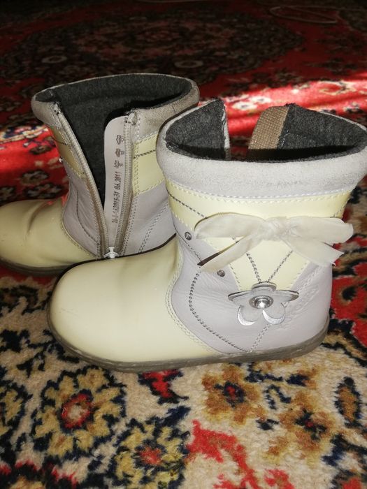 Сапоги демисезонные, р. 26