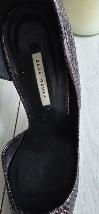 Pantofi Zara piele