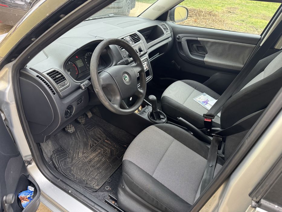 Skoda Fabia 1.2 benzina - an fab 2009 - AC