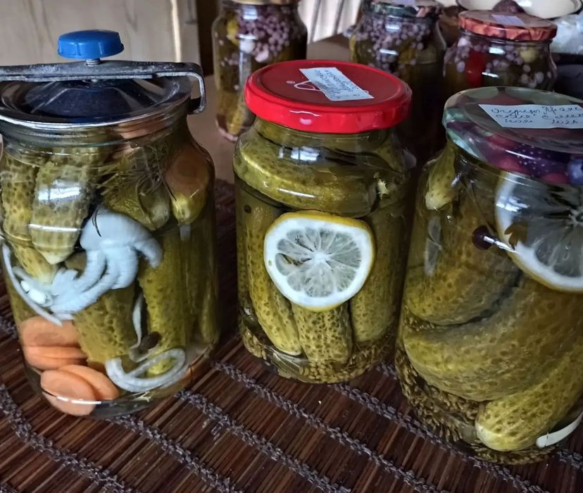 Домашние заготовки