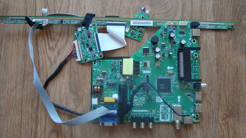 placa baza - tp.ms3663s.pb818, starlight32dm3501