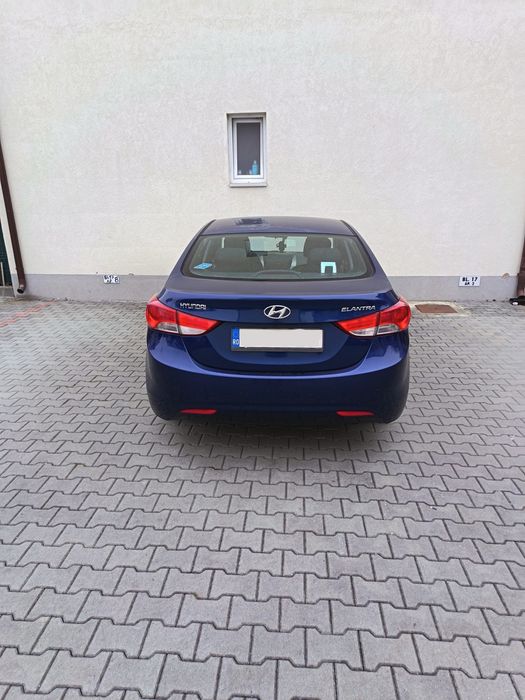 Hyunday Elantra 2013