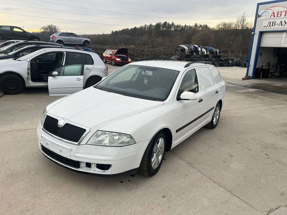 Skoda Octavia BLS код на мотора 1.9 105 коня