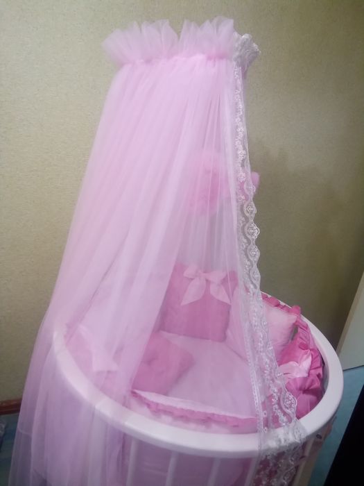 Детская кроватка трансформер