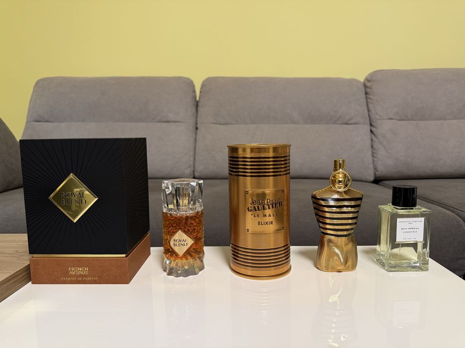 Отливки от парфюми