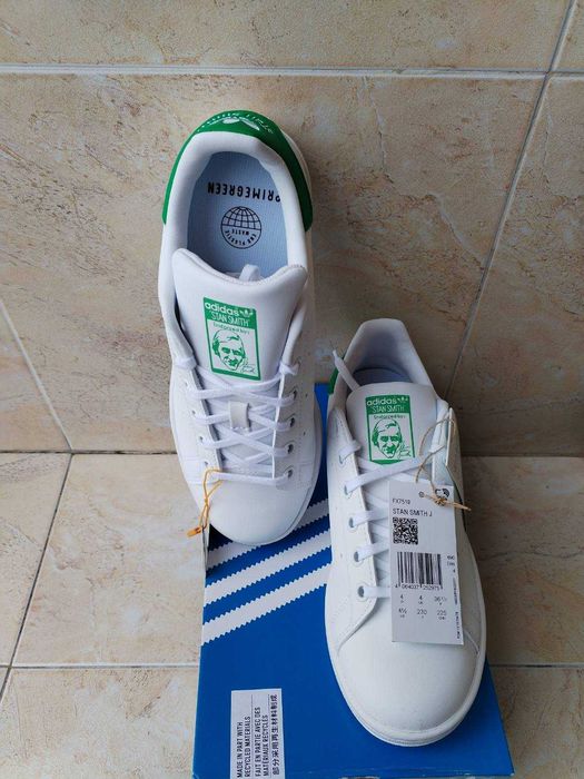 ADIDAS STAN SMITH - страхотни  кецове НОВИ 36 2/3